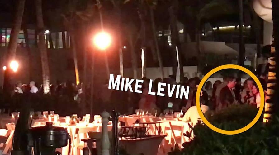 New footage shows Dems at swanky 'cocktail reception' in Puerto Rico amid government shutdown