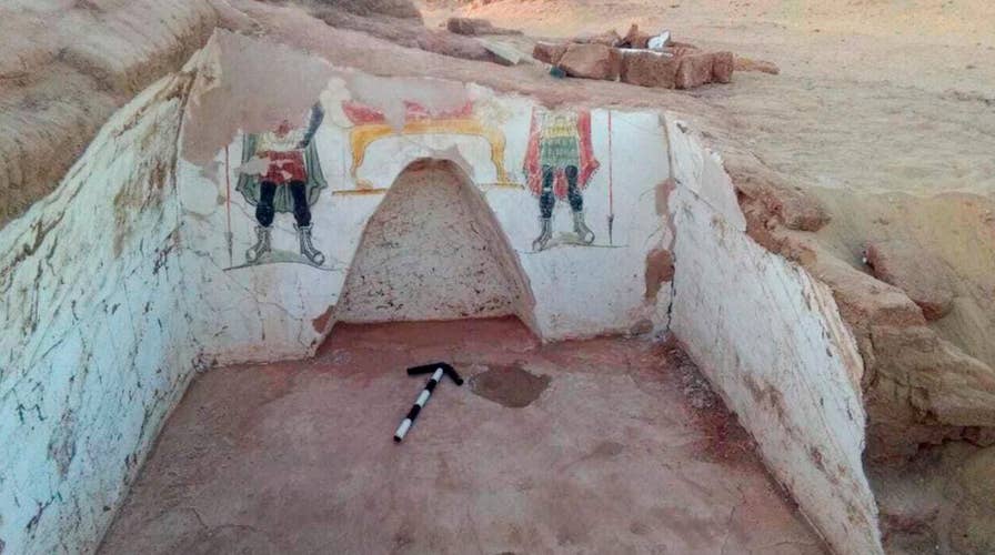 Ancient Egypt Tombs Dating Back To Roman Times Unearthed | Fox News