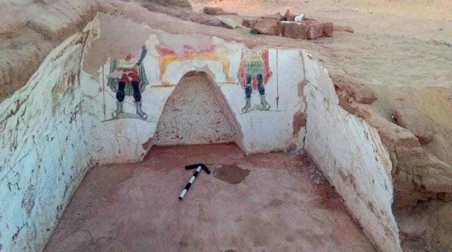 Ancient Egypt tombs dating back to Roman times unearthed