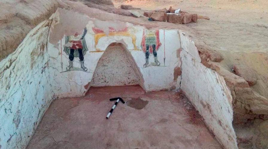 Ancient Egypt tombs dating back to Roman times unearthed