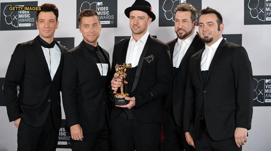 Joey Fatone says there's no NSYNC reunion being planned but 'never say never'