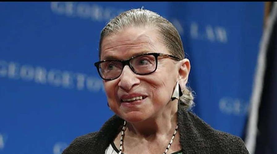 Supreme Court Justice Ruth Bader Ginsburg cancels planned appearance in New York City