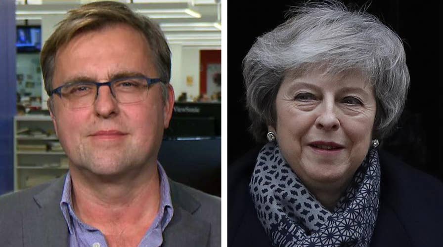 Politico Europe founding editor: 'Wily' Theresa May still has political cards left to play