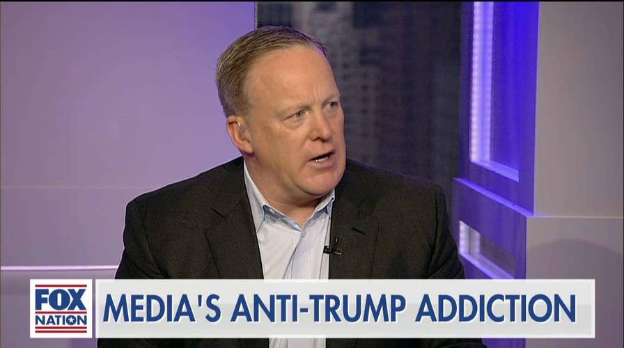 Sean Spicer Reacts to Trump Derangement Syndrome