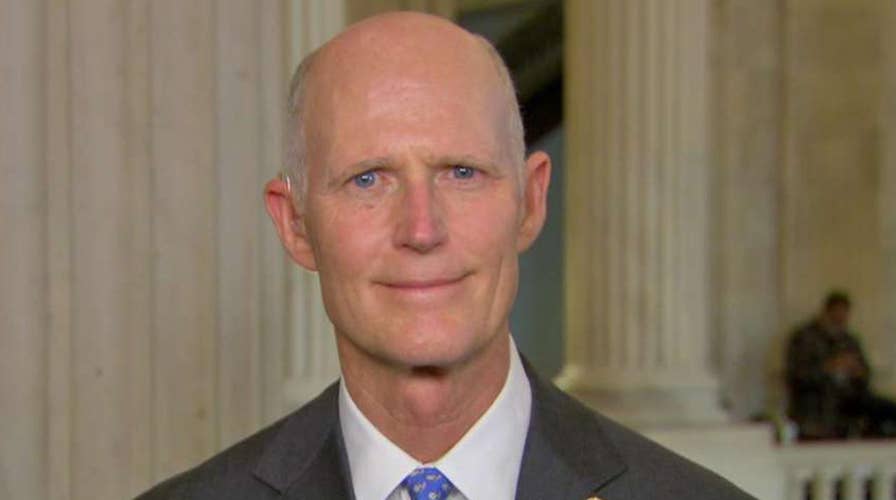 Sen. Rick Scott sponsors a bill that would end pay for congressional members if a budget is not passed