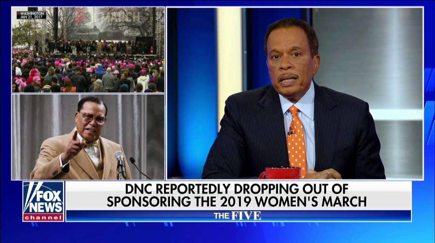 The Five on Democrats Louis Farrakhan Problem