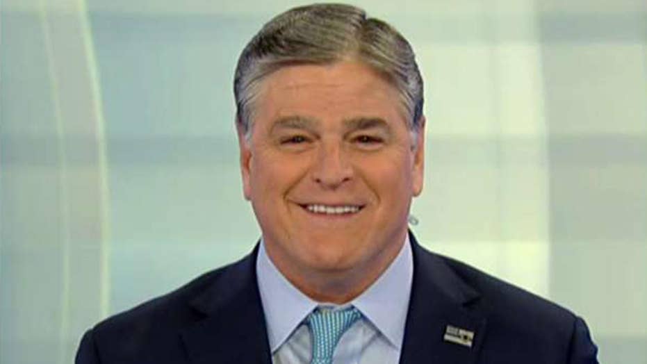 Sean Hannity: The walls are closing in on false prophet James Comey. William Barr cares about equal justice