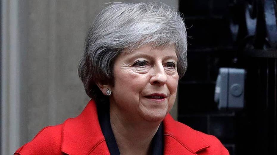 British PM Theresa May survives no-confidence vote, day after major Brexit defeat
