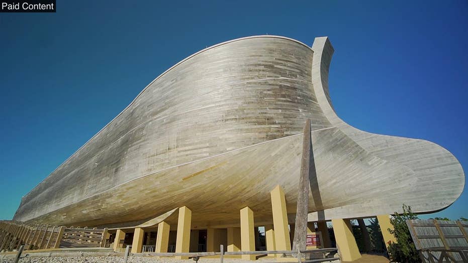 Life Size Noah S Ark Comes To Life In Kentucky A Jaw Dropping Structure You Ll Want The Whole Family To Experience Fox News