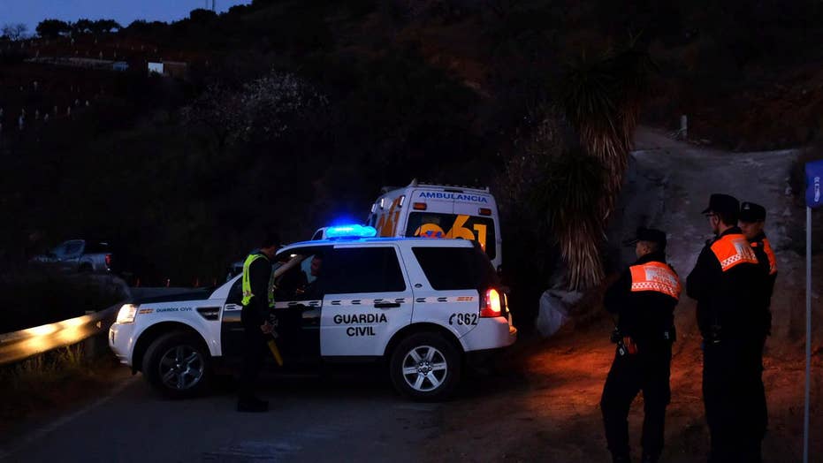 Search for Spanish toddler trapped in well ends after his body is discovered, officials say