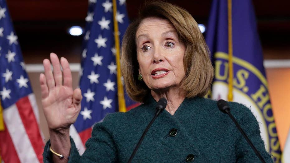 Pelosi ratchets up the pressure