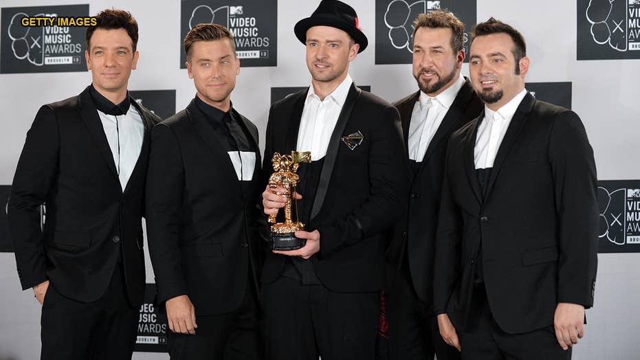 Joey Fatone says there’s no *NSYNC reunion being planned but ‘never say never’