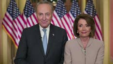 Trump campaign sending faux red bricks to Schumer, Pelosi amid border wall fight