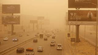 Cairo, Egypt turns bizarre orange color after huge sandstorm - Fox News