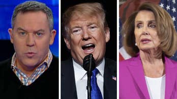 Gutfeld on Trump's letter to Pelosi