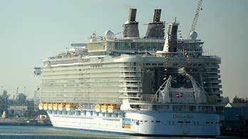 Man banned by cruise line after jumping off ship