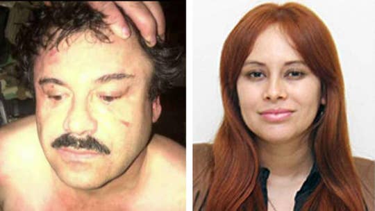 El Chapo's former mistress and former Mexican lawmaker takes the stand