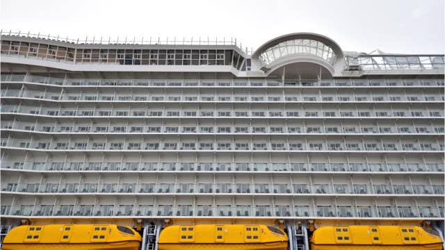 Watch this: Man jumps off side of cruise ship in stunt to impress ...