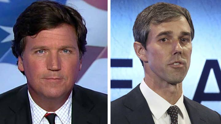 Tucker: Beto hates border walls