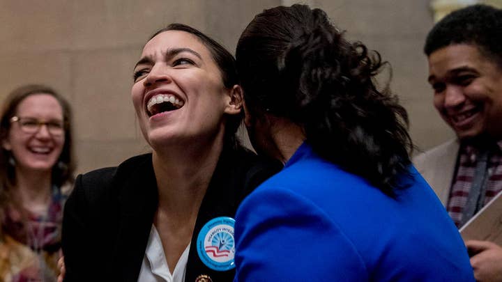 Far-left socialism grips Democratic party