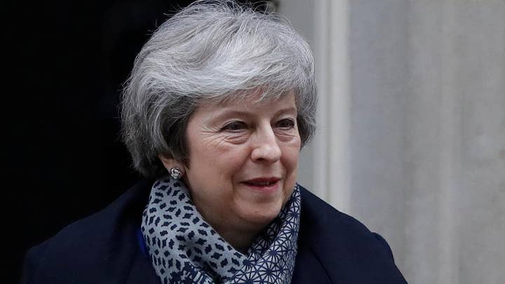 British PM May survives no-confidence vote one day after her Brexit deal was voted down