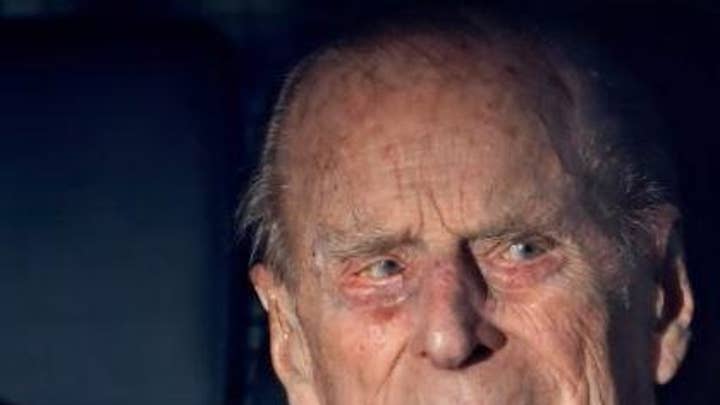 Buckingham Palace: Prince Philip unhurt after car crash