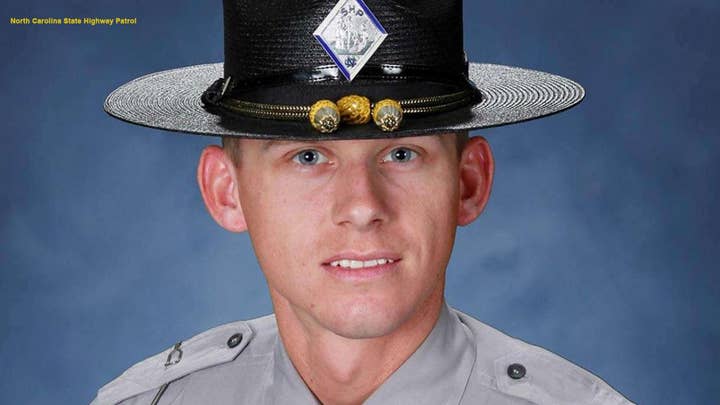 North Carolina nurse saves state trooper who was shot in face
