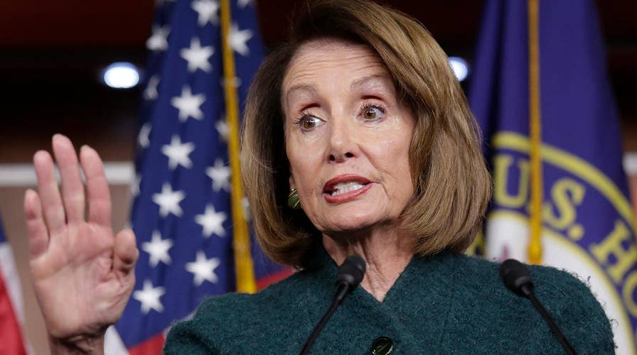 GOP slams Pelosi for State of the Union demands
