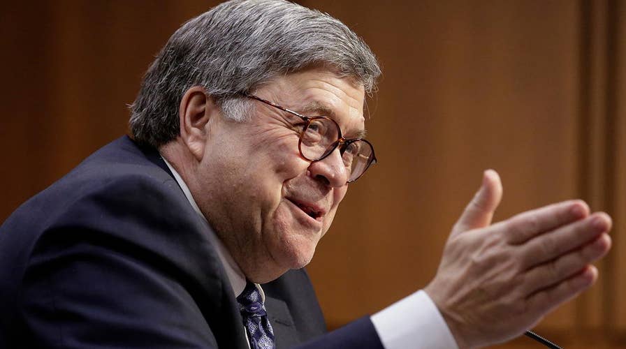 AG nominee William Barr faces second round of questioning from Senate Judiciary Committee
