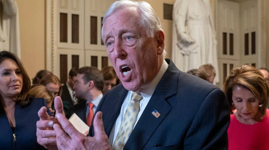 Top House Democrat admits walls do work