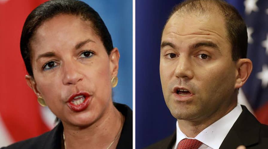 Judge orders Susan Rice and Ben Rhodes to answer written questions about Benghazi