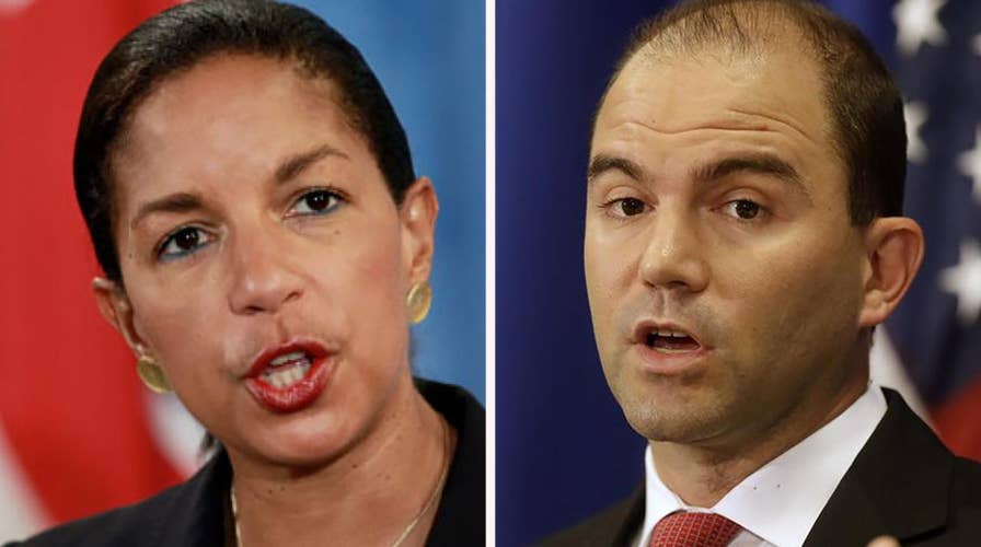 Judge orders Susan Rice and Ben Rhodes to answer written questions about Benghazi