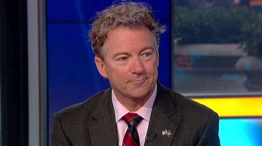 Sen. Rand Paul offers 'hammer' solution to government shutdowns, says Lindsey Graham is wrong on Syria