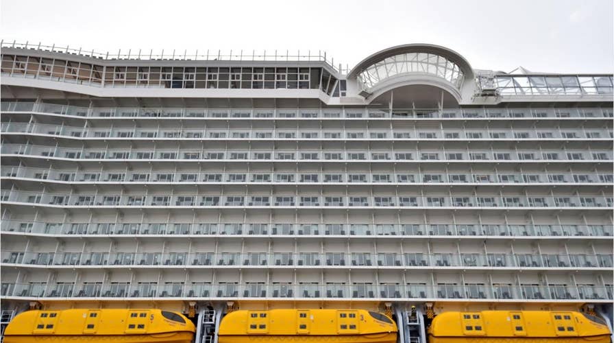 Watch this: Man jumps off side of cruise ship in stunt to impress friends