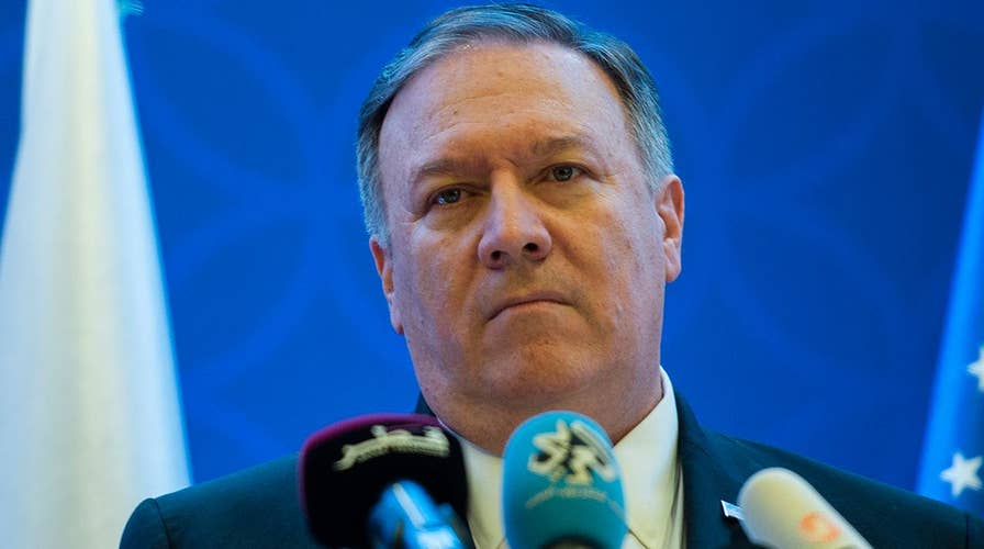 Did Secretary of State Pompeo have a point that when the US retreats chaos follows?