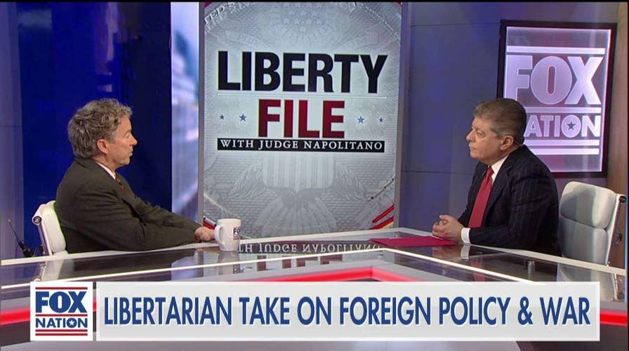 Sen. Paul Supports Trump on Syria Troop Withdrawal on Fox Nation