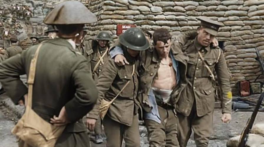 'They Shall Not Grow Old' brings World War I history to life