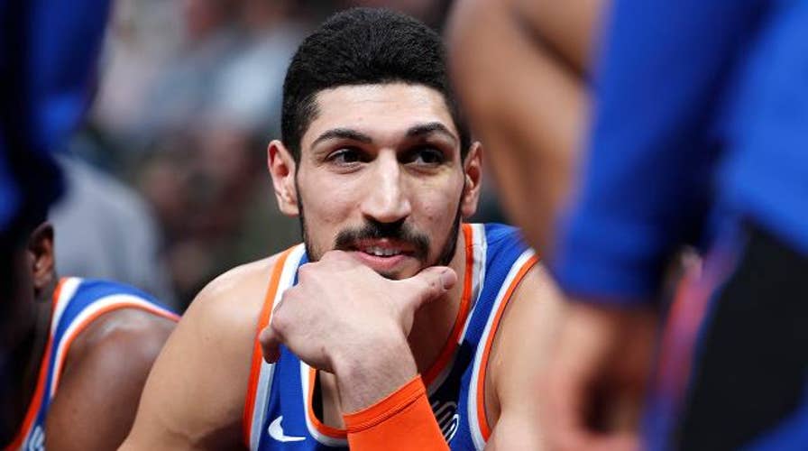 Turkey seeks Interpol arrest warrant for NBA's Enes Kanter