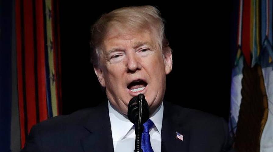 President Trump puts adversaries on notice with revamped missile-defense strategy