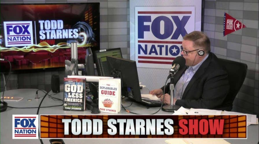 Todd Starnes and Alan Dershowitz