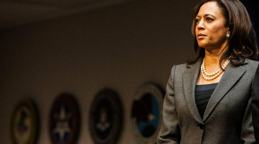 Kamala Harris’ career, from California district attorney to the Senate