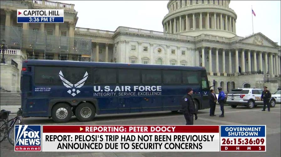 Graham Blasts Pelosi and Trump for Cancelled Trip