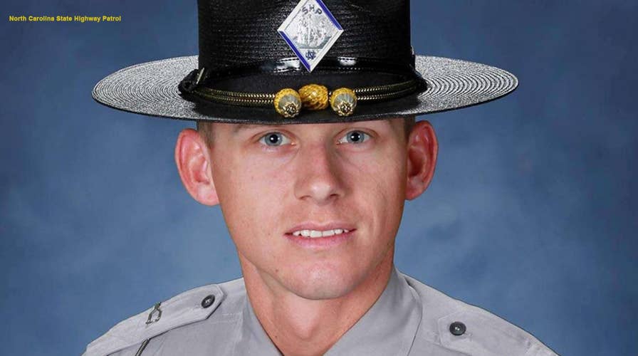 North Carolina nurse saves state trooper who was shot in face