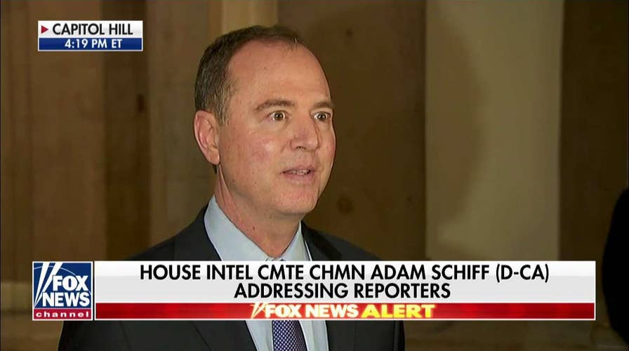 Schiff Blasts Trump After Trip Postponed
