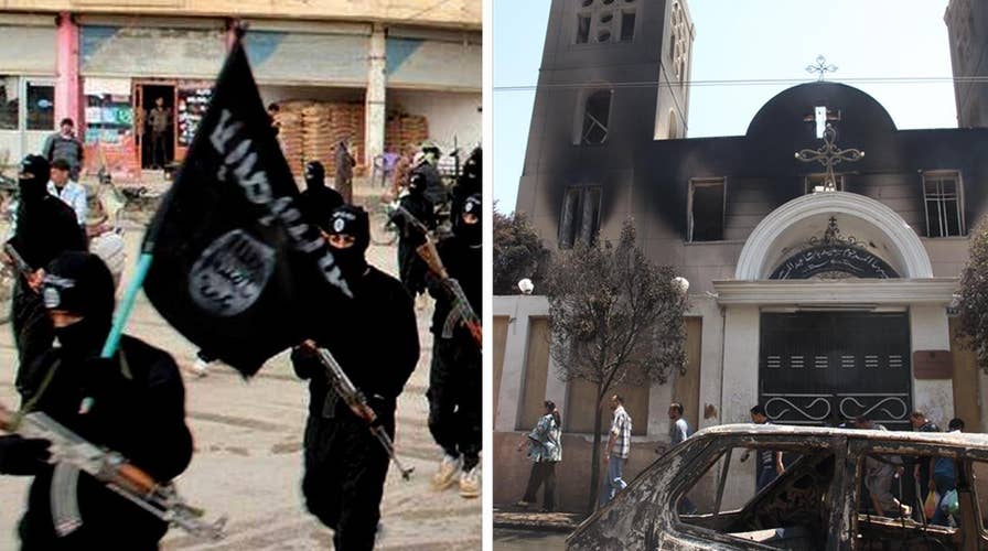 U.S. Christians mobilize to stand up for persecuted Christians in the Middle East