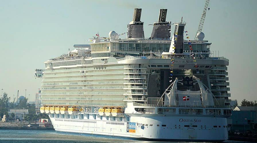 Man banned by cruise line after jumping off ship