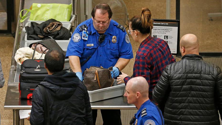 As government shutdown continues, more TSA agents calling out 