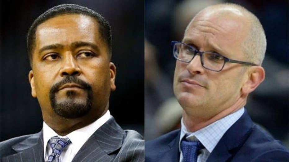 Connecticut Tulsa Men S Basketball Coaches Ejected After