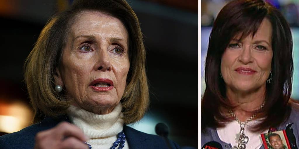 Angel Mom Challenges Pelosi To Meet Her Face To Face Fox News Video