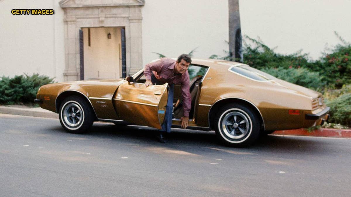 James Garner s Rockford Files Pontiac Firebird is up for auction